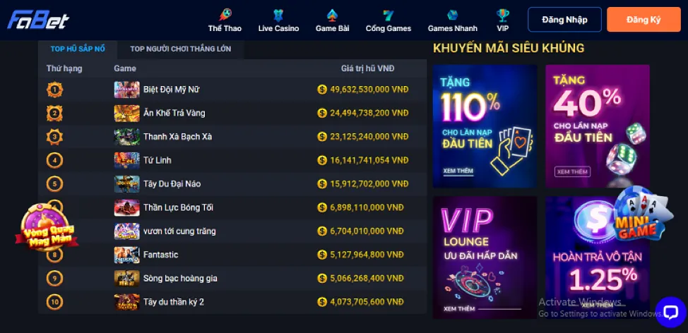 Hướng dẫn chơi Casino trực tuyến 456 win